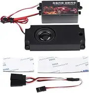 Ejoyous RC Car Sound Module, RC Sound 1:10 Engine Sound Module Noise Module Small Truck Sound Simulated Module for Flysky GT2 GT2B GT3C GT3B Radiolink RC3S RC3SAG(Single Speaker)