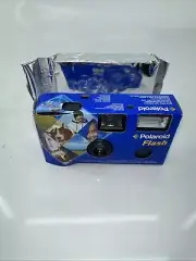 (2) Polaroid Flash 35 mm disposable single use 35 mm film camera-EXP 07/08. F27