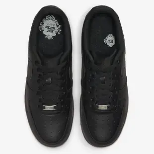 【NIKE 耐吉】休閒鞋 NIKE AIR FORCE 1 TRIPLE BLACK 黑 男款 CW2288-001