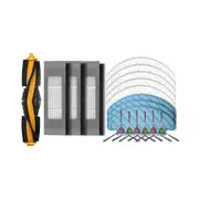 Filter Side Brush Mop Cloth Set for OZMOT8 T9 N8Pro Vacuum Cleaner Parts Replacement Accessories Ki