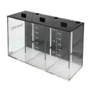 3x 2L Dosing Container (11.8" x 4.8" x 7.8") - 6L Total - Simplicity