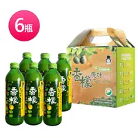 在飛比找蝦皮購物優惠-【台灣好田】香檬原汁300ml X6瓶