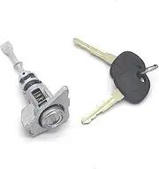 81970-3XA00 Front Left Driver Door Lock Cylinder Barrel with 2 Keys, for Elantra, 2011-2016 Auto Ignition Lock Cylinder