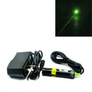 1pc 532nm 30mw 5V green laser dot module with 5V adapter 18x75mm