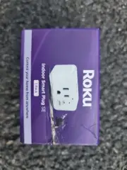 Roku Smart Home Indoor Smart Plug, 1-Pack - WiFi Smart Plugs Works with Alexa