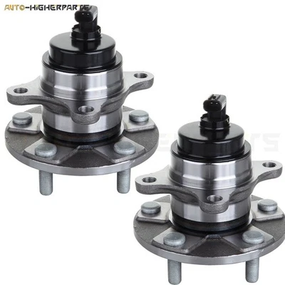 Two Front Complete Wheel Hub Bearing Assembly Fits Lexus LS430 Base Sedan (for: Lexus)