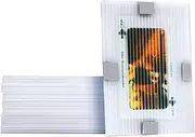 Trading Card Shipping Protector 150 Pack 3.5" x 4.5", Cardboard Card Protectors Hard Plastic Card Mailers, Card Protectors for Trading Card, Cardboard Flats for Card Breakers