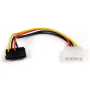 StarTech 6in 4 Pin Molex to Right Angle SATA Power Cable Adapter (SATAPOWADAPR)