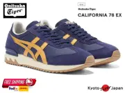Onitsuka Tiger CALIFORNIA 78 EX ( PEACOAT/GOLD ) 1183A355.406 [Unisex] Casual
