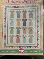 Millie’s Dresses Quilt Kit By Lori Holt
