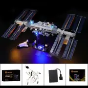 Lightailing LED Kit For Lego Set21321 Ideas International Space Station Kit Only