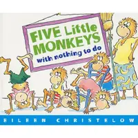 在飛比找momo購物網優惠-【麥克兒童外文】Five Little Monkeys No