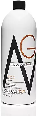 Moroccan Tan Gold Professional Tanning Solution 1 Litre,