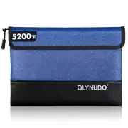 5200℉ Fireproof Money Bag for Cash, Fireproof Bag, Fireproof Pouch for Import...