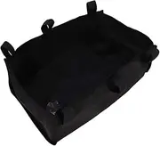 Walker Bag, Under Seat Rollator Bag,Rollator Seat Bag 4 Wheeled Walker Rollator Wheelchair Frame Replacement Storage Bag Adjustable Pouch for Carrying Items Reusable Basket Carry Women Men