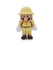 Super Mario Brothers Safari Mario 4" Figure Nintendo Jakks Pacific 2018 NEW