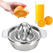Lemon Squeezer Manual Juicer Citrus Fruit Lime Orange Hand Press Stainless Steel