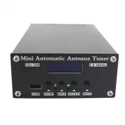 1.8-30MHz Mini Automatic Antenna Tuner Auto Antenna Tuner with 0.91" OLED