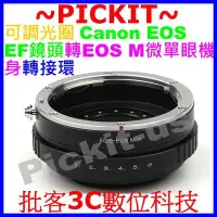 在飛比找Yahoo!奇摩拍賣優惠-可調光圈CANON EOS EF LENS MOUNT鏡頭轉