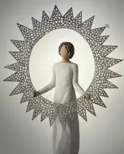 Willow Tree Starlight Tree Topper, Radiating Warmth, Light and Love, Delicate