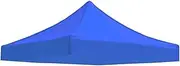 Replacement Canopy Top 2x2 m Foldable Waterproof Pointed Canopy Cover Sunproof Thickened Heat Insulation Canopy Covers for Outdoor