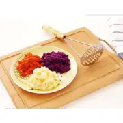 5 Pcs Vegetables Smasher Hand Held Potato Ricer Fruit Ricer Masher