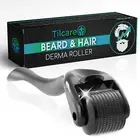 Beard and Hair Derma Roller (1Pack) by - Sterile Titanium Derma Roller 0.25Mm