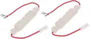 FONDOTIN Microwave Oven Accessories High Voltage Fuse Fuse Holder Easy to Install