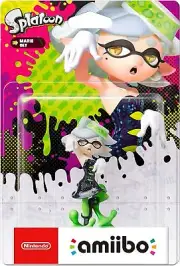 Splatoon Marie Amiibo Nintendo Wii UNintendo 3DS