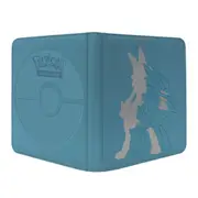 ULTRA PRO Pokemon - 12PKT- Zippered PRO Binder- Elite Series Lucario