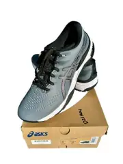 ASIC Men Gel- Kayano Ace Golf Shoes Gunmetal Color Water Proof Size 9.5