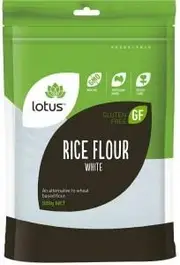 Lotus Rice Flour (White) 500gm