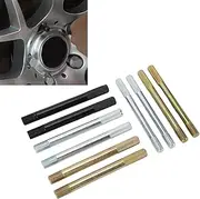 LTSQIN 10-Piece Wheel Alignment Pin, Wheel Mounting Aid, Tyre Change, Mounting Aid, Car Metal Wheel Alignment Pin, Thread Wheel Alignment Pin, Wheel Change Helper Tool for Car Repair