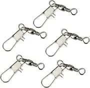 BESPORTBLE 50Pcs B Type Hooks Sharpened Offset Hooks for Durable Tackle for Freshwater Saltwater Gear