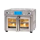 Emeril lLagasse Dual Zone 25QT Capacity 12 In 1 Air Fryer Oven