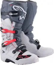 Alpinestars Tech 7 Enduro Motorcycle Boots, grey, Size 43 for Men