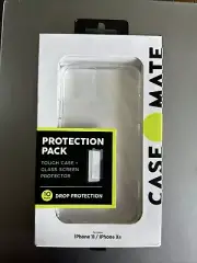 Case-Mate Protection Pack for iPhone 11/XR - Clear CM039388