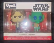 Funko Vynl Star Wars Han Solo + Greedo Vinyl Bobble-Heads