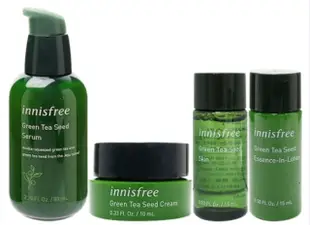 💕【innisfree】㊙️出清特賣㊙️綠茶籽精萃/綠茶精萃保濕平衡精華套組