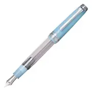 Sailor Pro Gear Slim Fountain Pen in Manyo #2 Moss (Robin’s Egg Blue ) 14K Fine