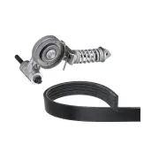 Gates Alt Micro-V Ribbed Belt Kit for Holden Cruze JH 1.4L 103KW 2011-2016