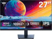 27 Inch QHD(2560 * 1440) 100Hz Computer Monitor - IPS Panel, Anti-Blue Light Scr