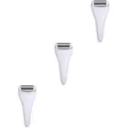 3pcs Ice Roller Skin Cool Derma Roller Massager for Face Body Massage Facial
