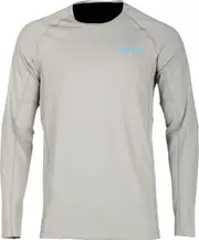 Klim Aggressor -1.0, functional shirt longsleeve , color: Light Grey , size: M