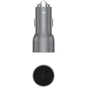 Mophie USB-C 40W Dual Type-C PD Fast Car Charger - Space Gray [409910849]