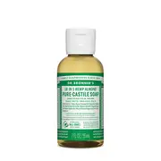 Dr. Bronner's Pure-Castile Soap Liquid (Hemp 18-in-1) Almond 59ml