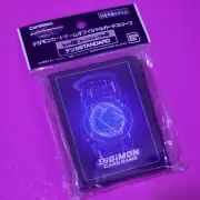 Digimon TCG Card Game Official Deck Protectors 60 ct Standard Back sleeves