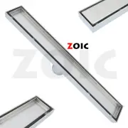 Tile Insert Waste Hair Grate Tray Floor Drain Shower Stall Bath Basin Kitchen