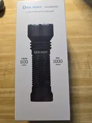 OLIGHT Javelot Mini 1000 Lumens 600M EDC Tactical Flashlights Round LED -BLACK