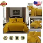 Elegant 100% Cotton 3-Piece Quilt Set King Size - Geometric Patterned Bedspread
